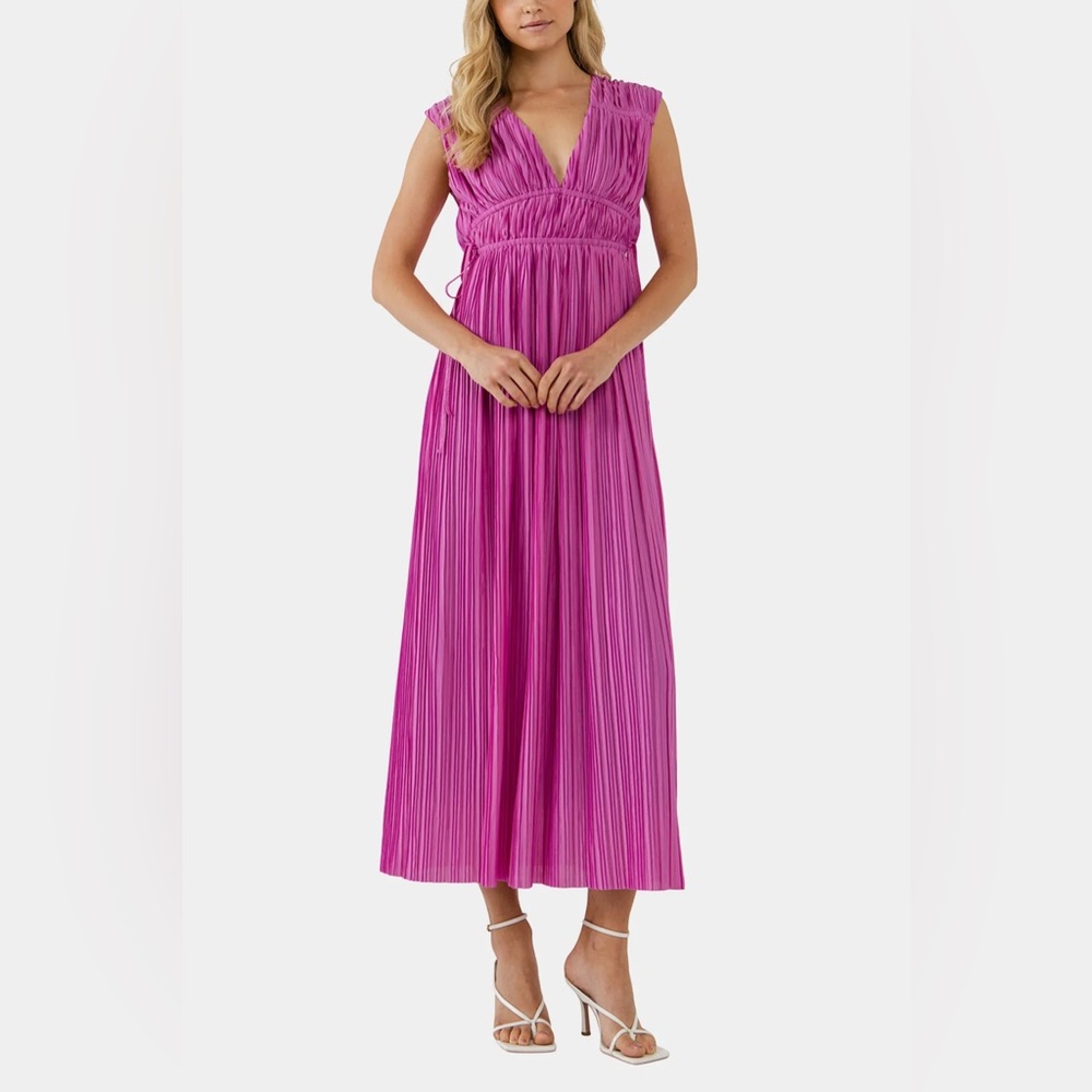 Endless Rose Pink Midi Dress
